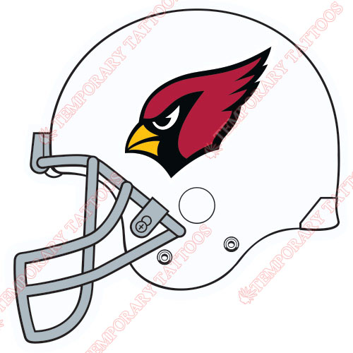 Arizona Cardinals Customize Temporary Tattoos Stickers NO.393